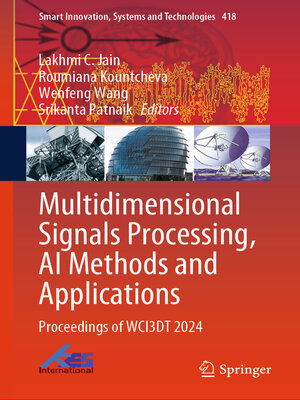 cover image of Multidimensional Signals Processing, AI Methods and Applications
